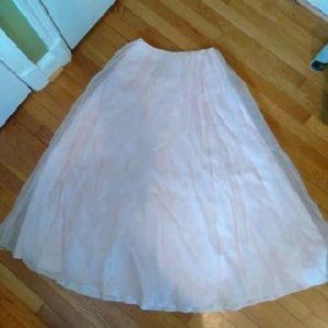 Pink Ball Gown Skirt
